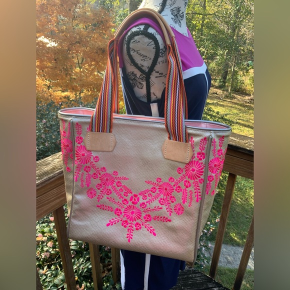 Consuela Handbags - Consuela Brit Tote - Great gently used condition